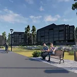 Marina Chalets Kalajoki 호텔 칼라조키