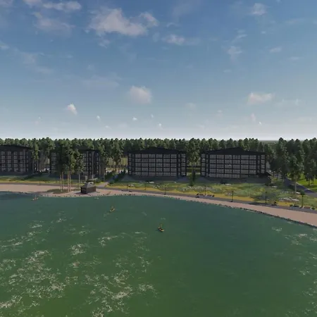 호텔 Marina Chalets Kalajoki 칼라조키