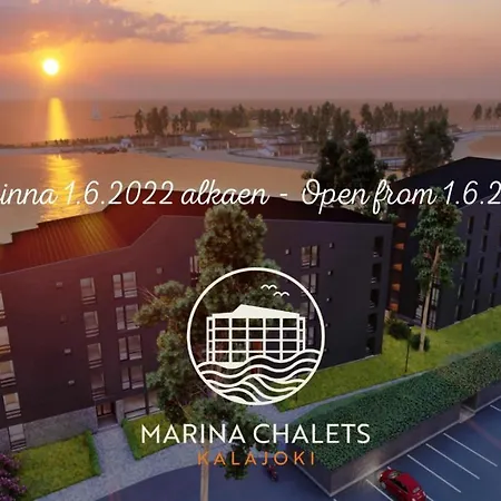 Hotel Marina Chalets Kalajoki *