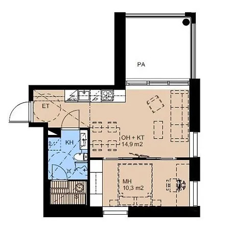 Marina Chalets Kalajoki Hotel Kalajoki