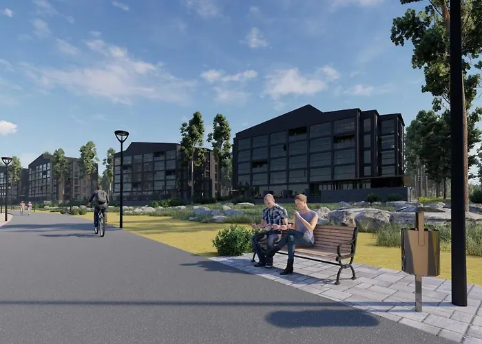 Marina Chalets Kalajoki Hotell Kalajoki