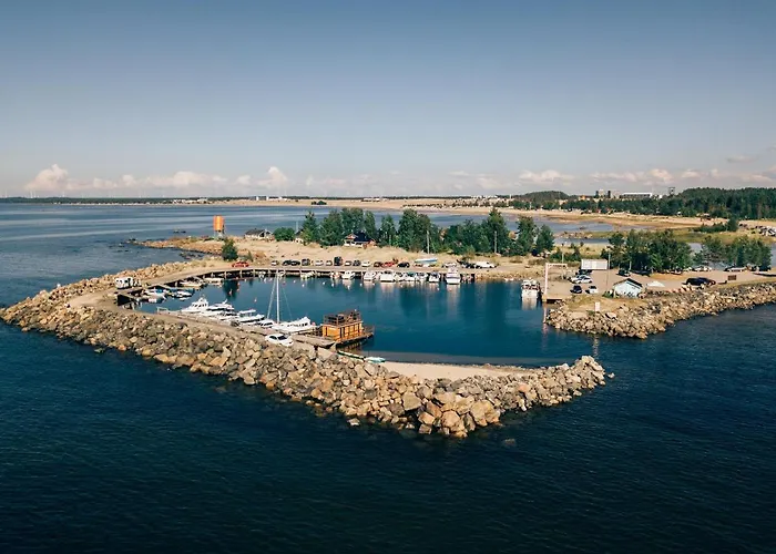 Hotell Marina Chalets Kalajoki