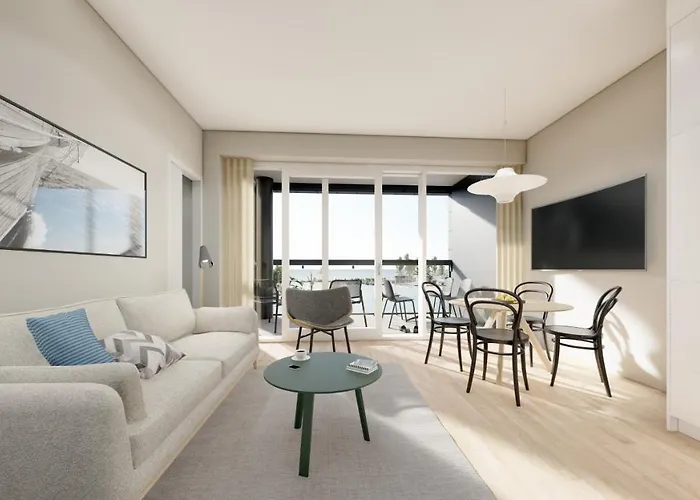 Marina Chalets Kalajoki Hotell