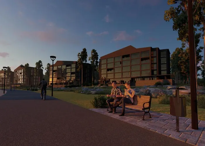 Marina Chalets Kalajoki *