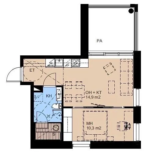 Marina Chalets Kalajoki Hotell Kalajoki