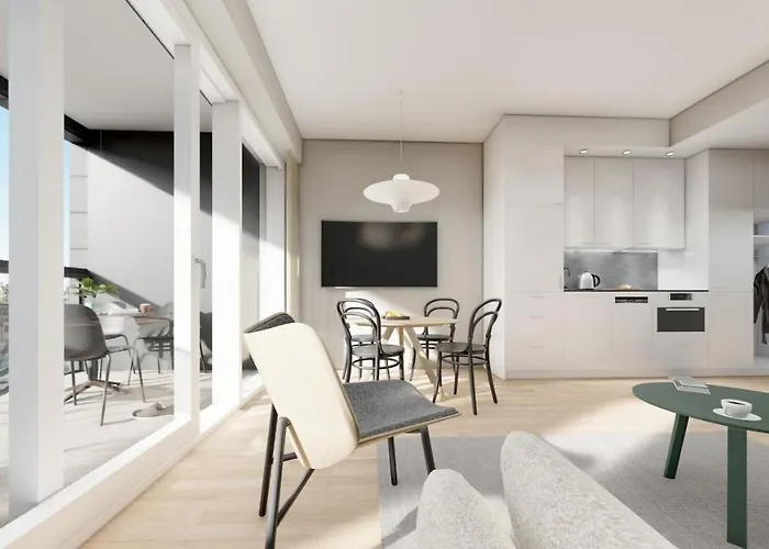 Marina Chalets Kalajoki Hotell *